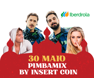 Pimba Mix by Insert Coin com Micaela e Sergio Rossi